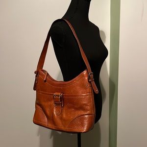Vintage Etienne Aigner shoulder bag.